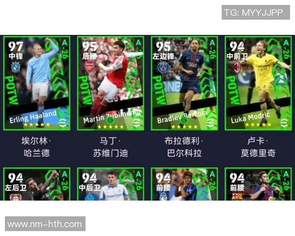 实况足球中最具实力的十大黑球星排名分析